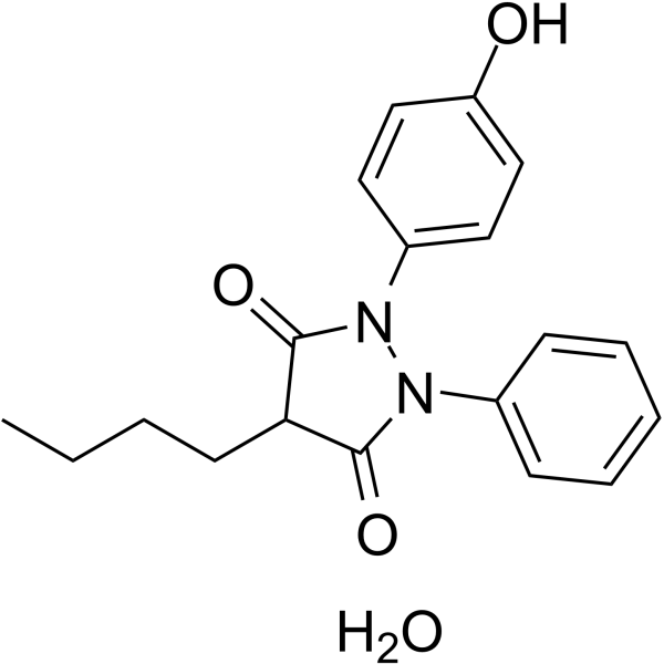 Oxyphenbutazone monohydrate 7081-38-1